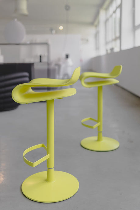 Green Bar Stool